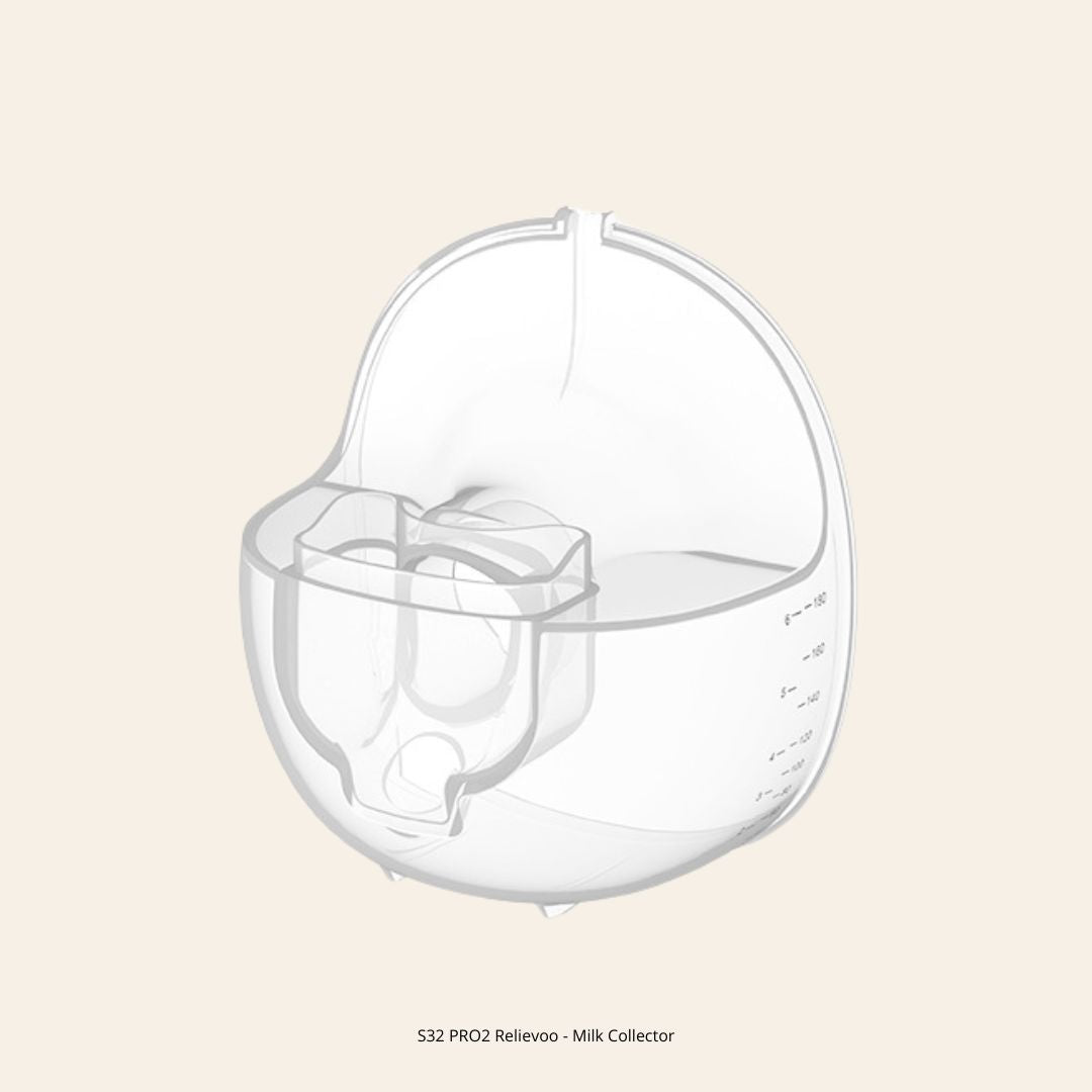 Relievoo S32 PRO2 spare part - milk collector bottle