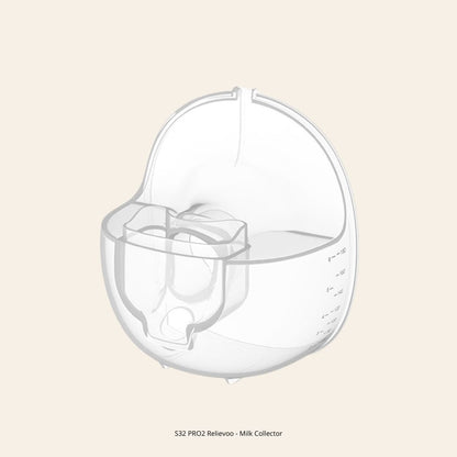 Relievoo S32 PRO2 spare part - milk collector bottle