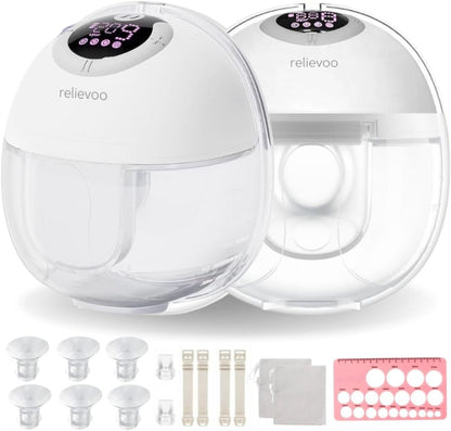 Relievoo Wearable Breast Pump S32 PRO2 (Double)