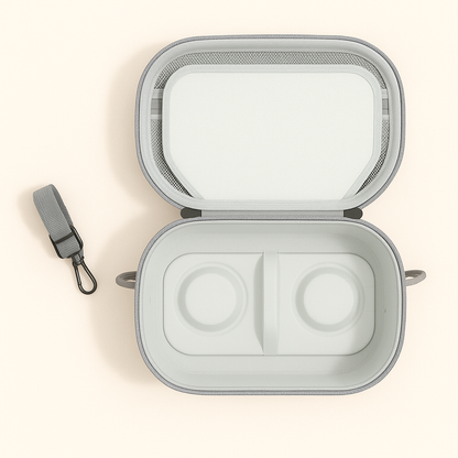 Relievoo Protective Carrying Case - Inside View