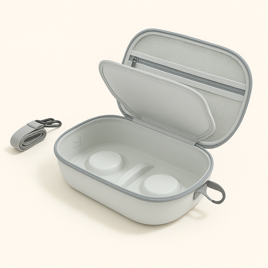 Relievoo protective carrying case - compact and portable design