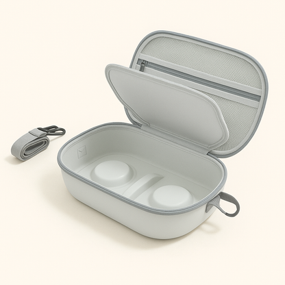 Relievoo protective carrying case - compact and portable design