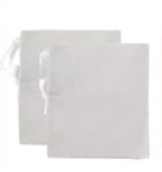 2× Storage Pouches