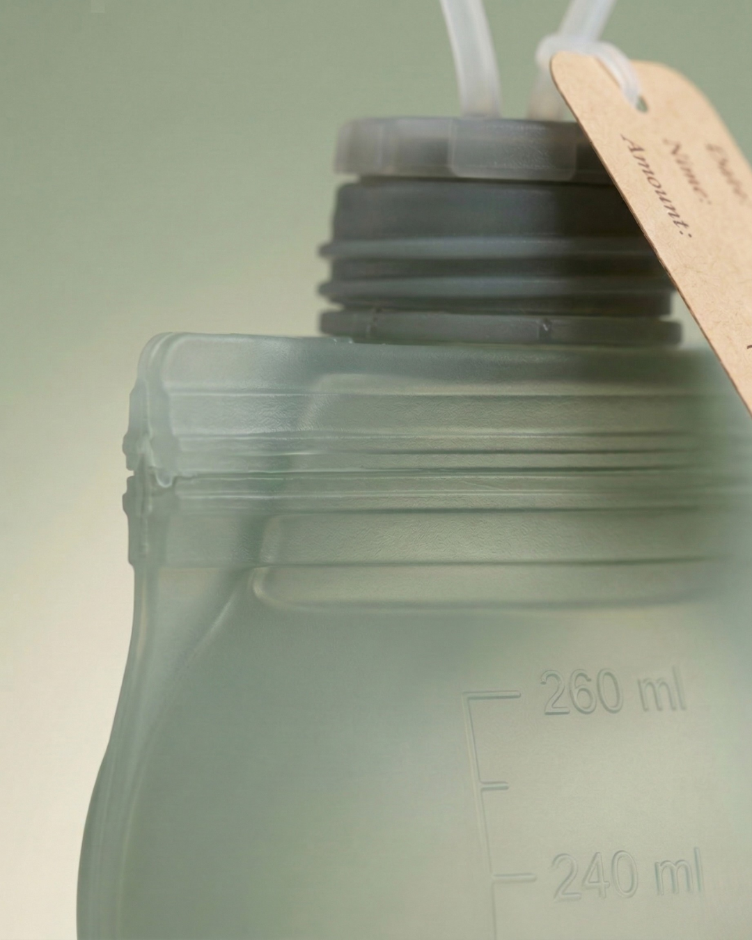 Relievoo Reusable Silicone Breast Milk Storage Bags (5-Pack)