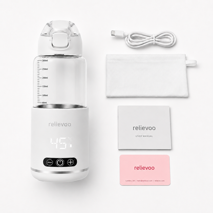 Cordless Bottle Warmer Pro — Breast Milk, Formula & Water