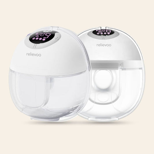 Relievoo wearable hands-free cordless breast pump
