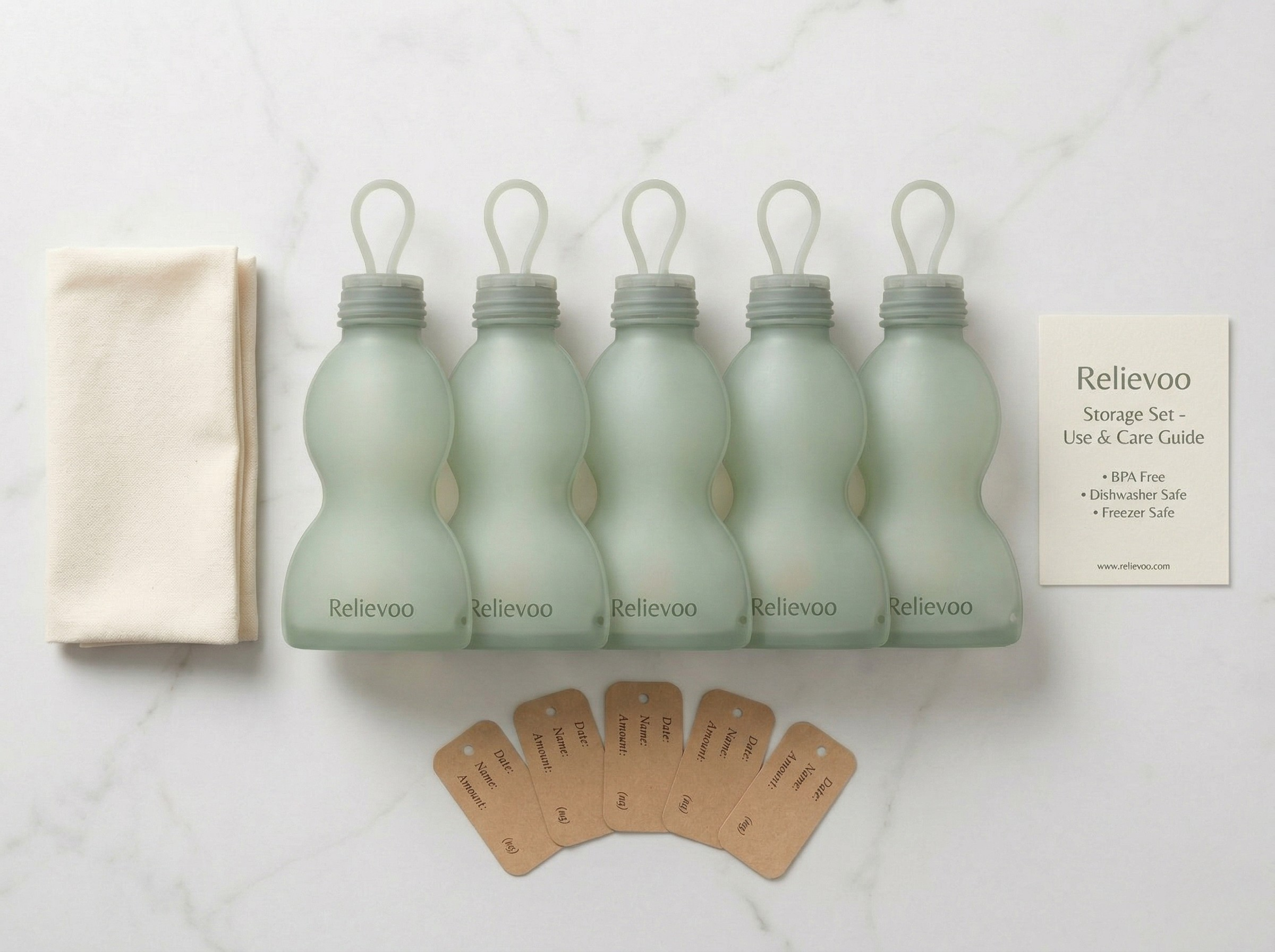 Relievoo storage bags